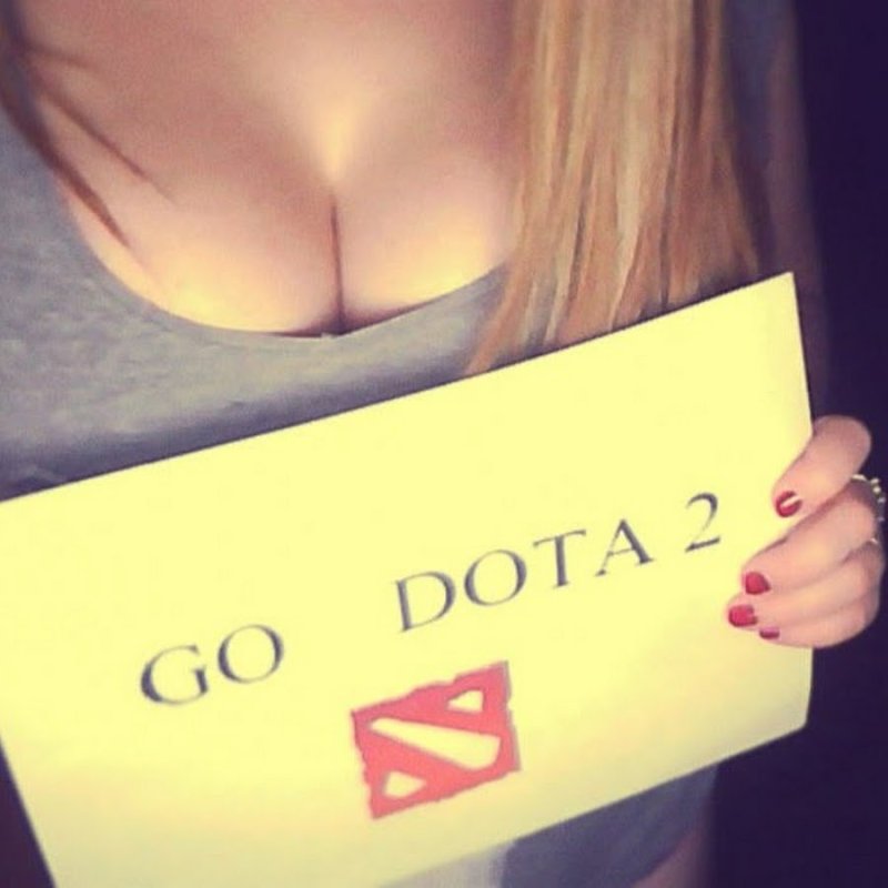 Девушки дота