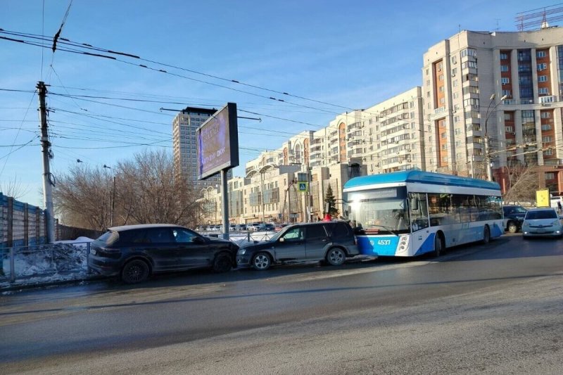 Саратовский троллейбус саратов