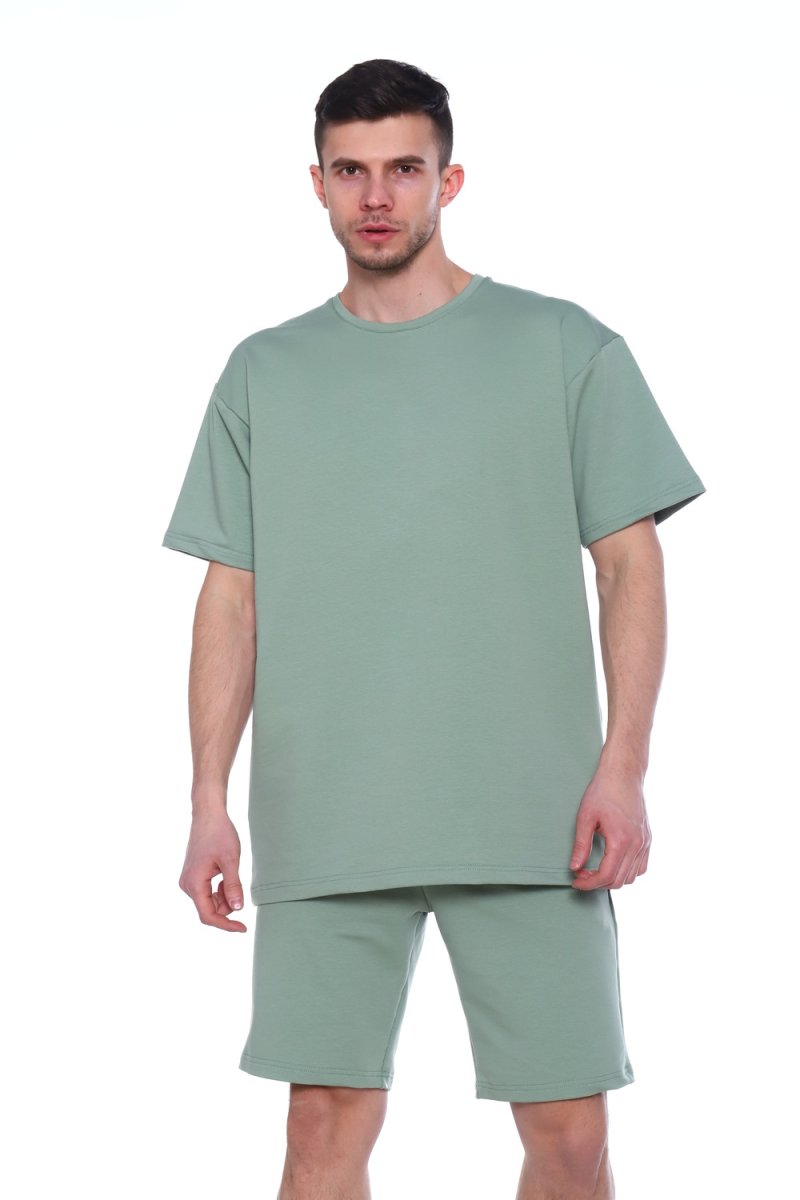 Мужская пижама с шортами