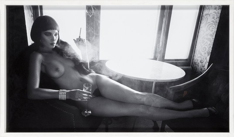 Дама с сигарой