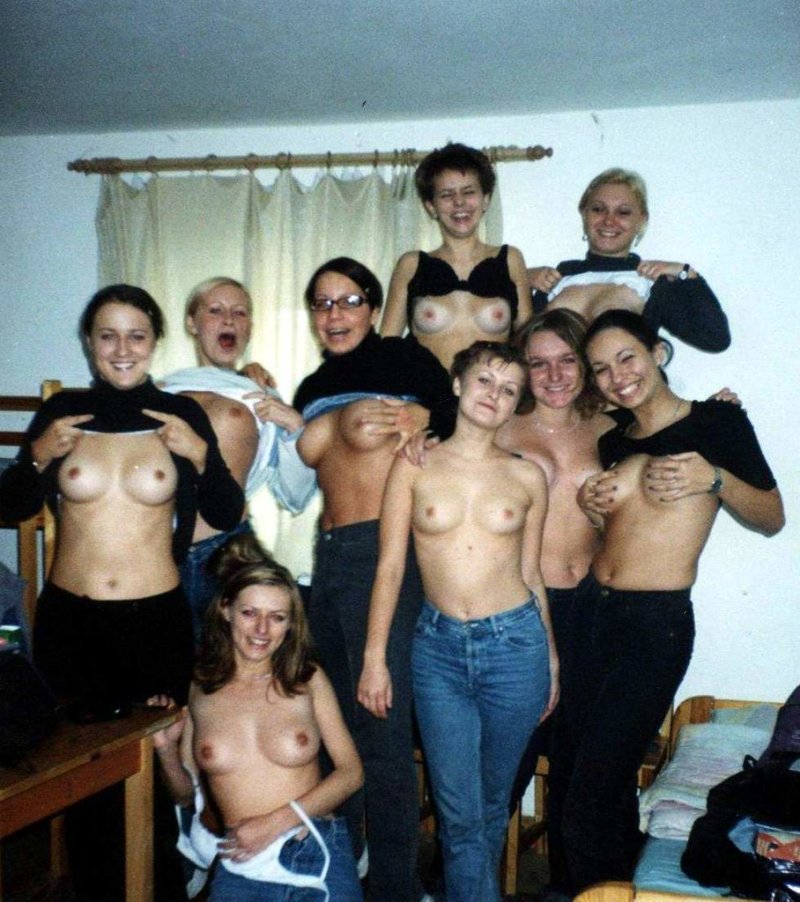 Ню в общаге