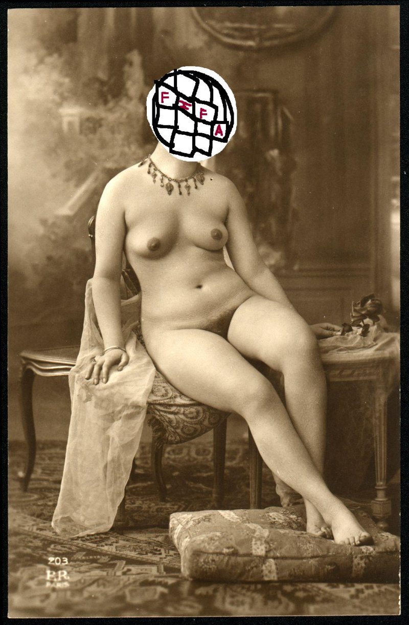 Старинные эротические открытки