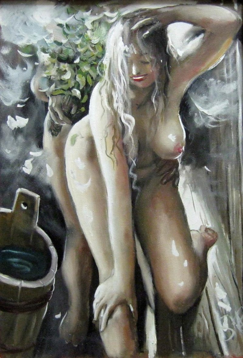 Александр герасимов деревенская баня