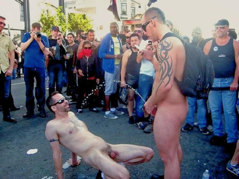 Folsom street fair ярмарка фолсом стрит