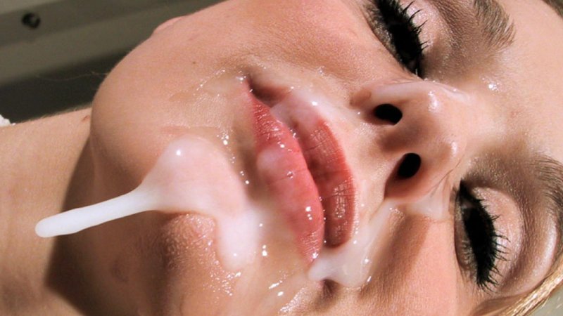 Густые камшоты на губы