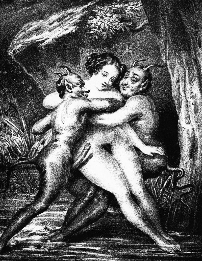 Порнографическая живопись