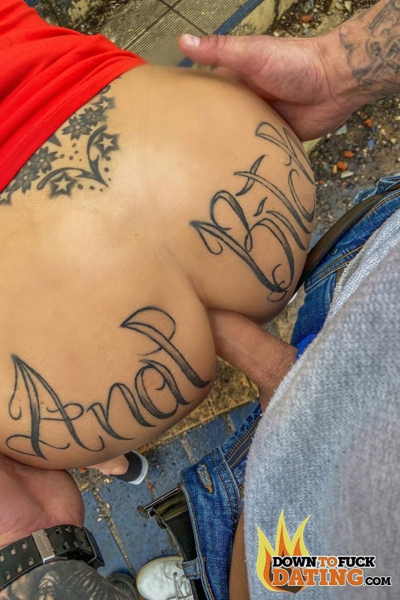 Женская татуировка