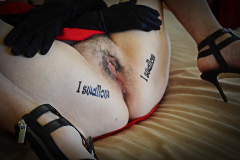 Надписи на теле порно