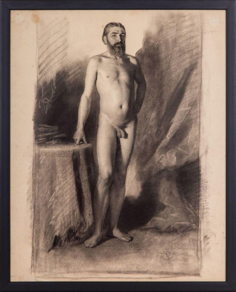 Иванов александр андреевич натурщик