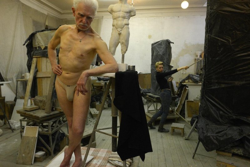 Натурщицы в академии художеств ссср