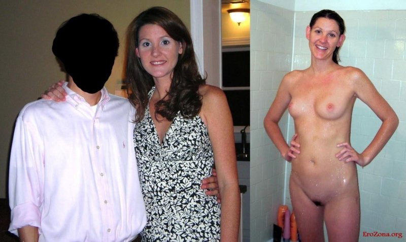 Одетые и раздетые мать дочь
