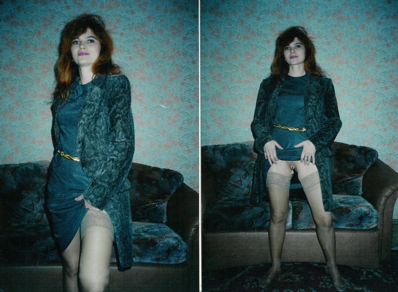 Ретро женщины одетые-раздетые