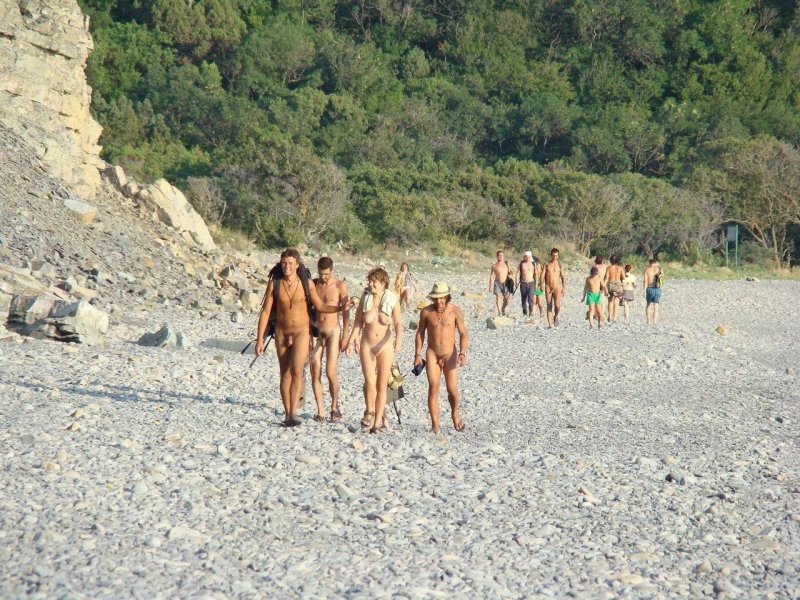 Утриш дикий пляж