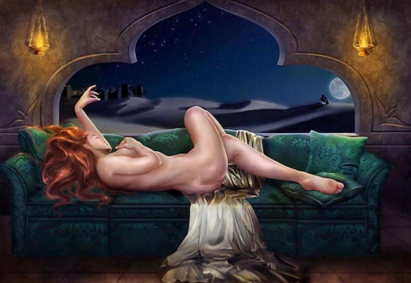 Сказочная эротика