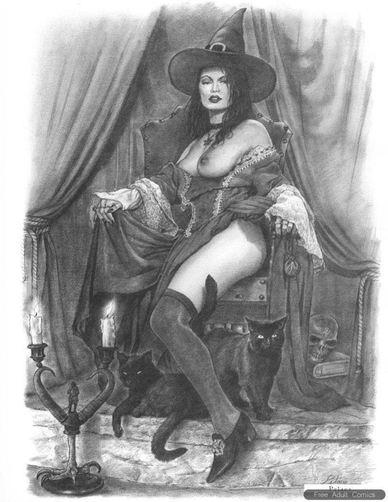 Legend of the cryptids ведьма