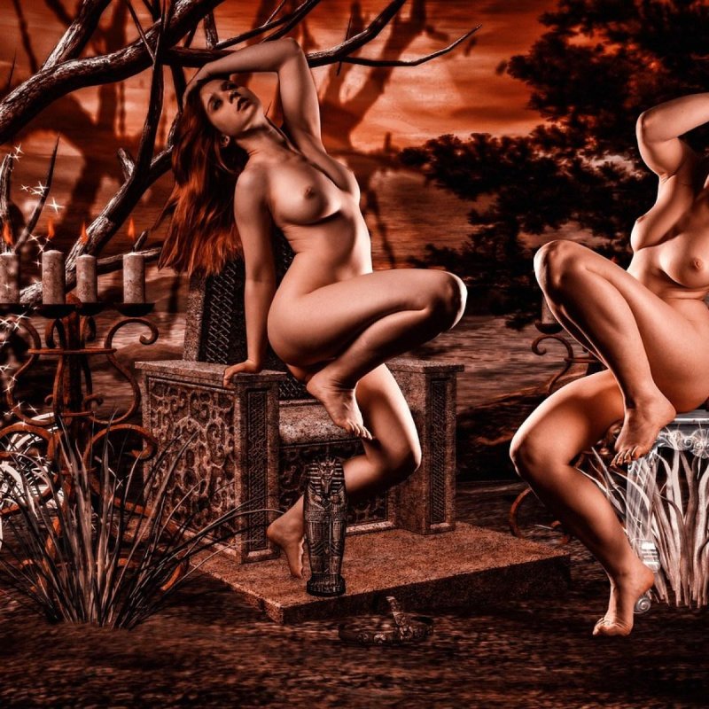 Фэнтези эротика