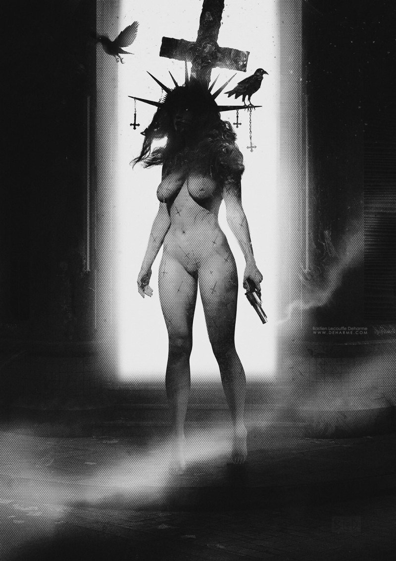 Мрачная эротика