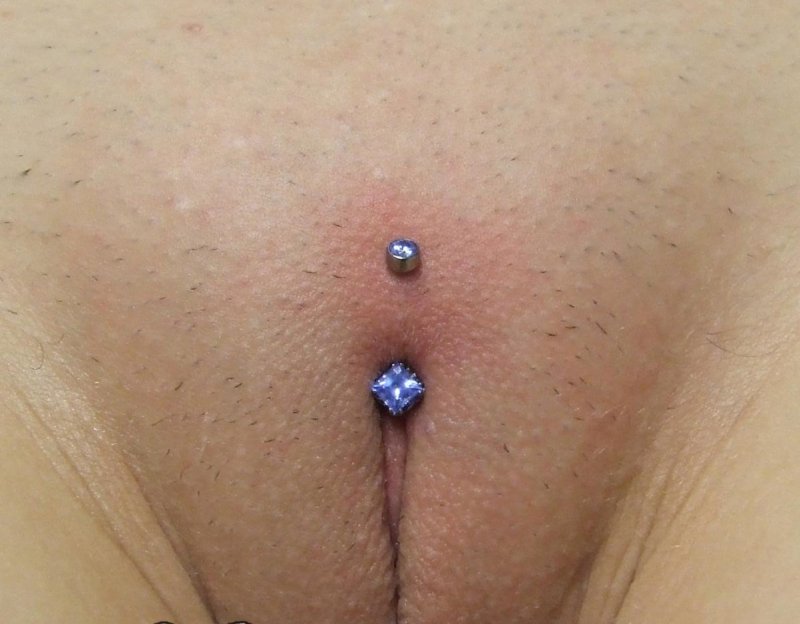 Пирсинг интимного места