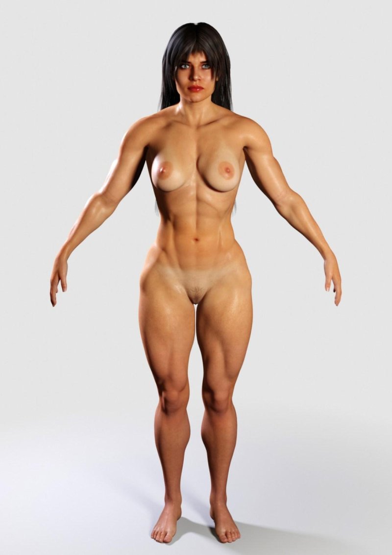 Female bodybuilder nude