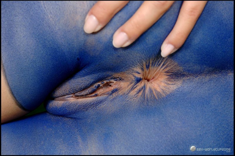 Синие васильки