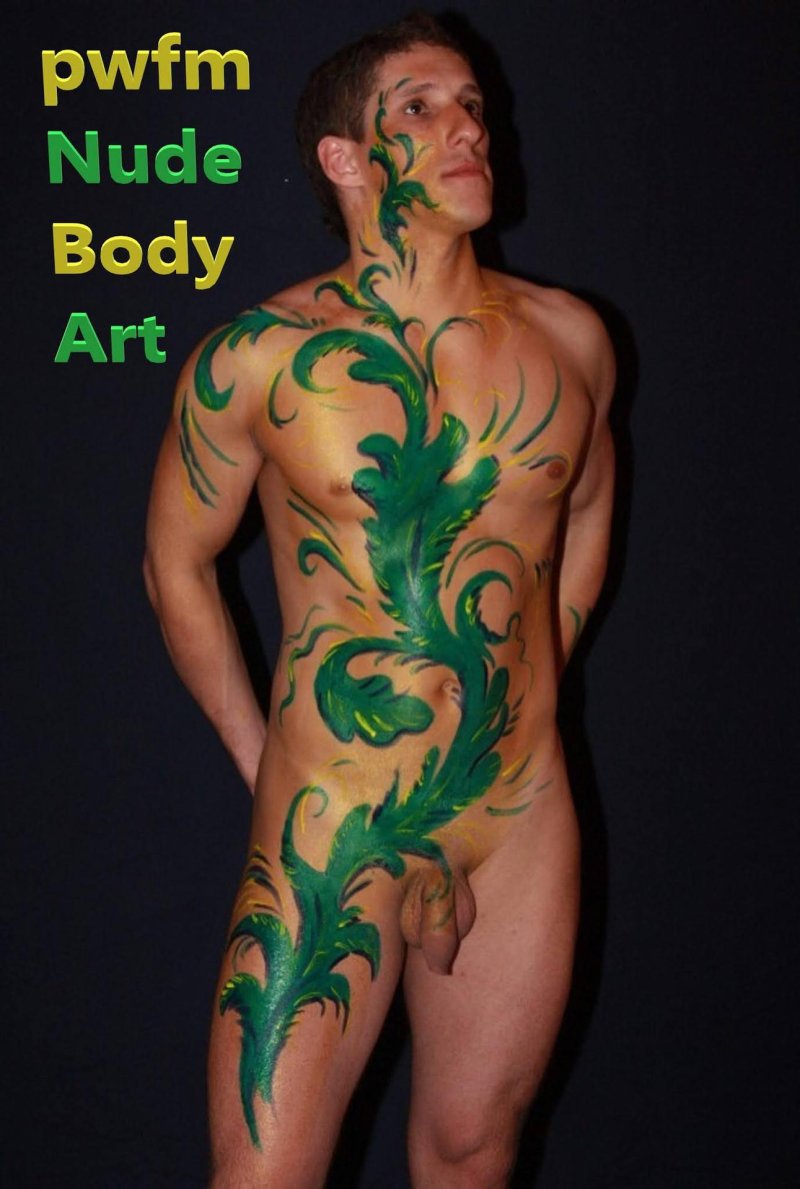 Бодиарт на теле