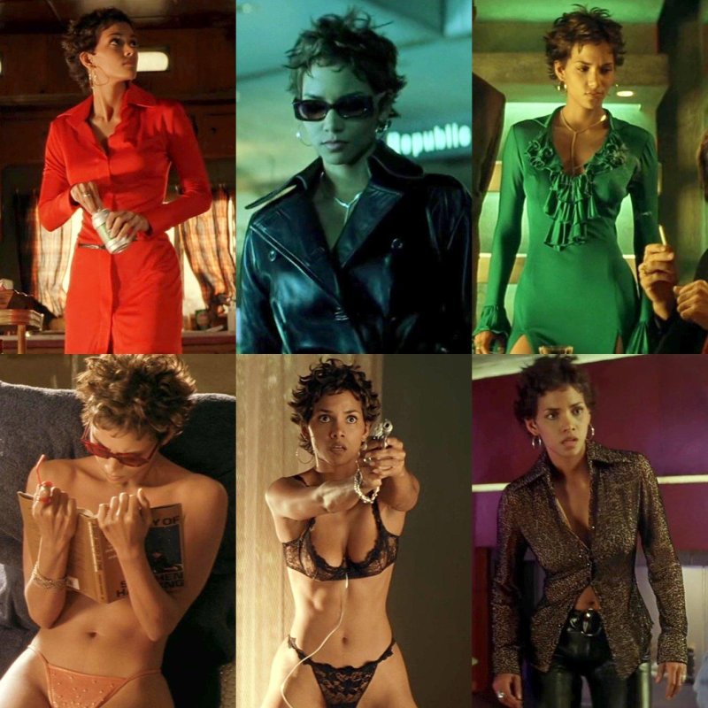 Холли берри в фильме пароль рыба меч