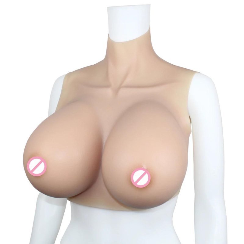Силиконовый имитатор груди