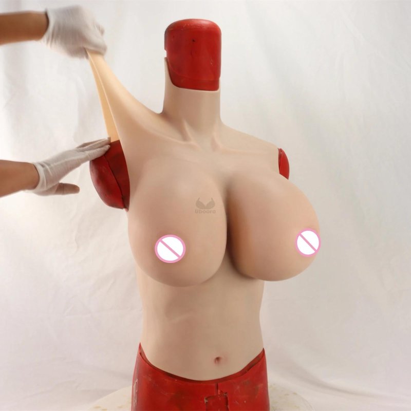 Реалистичная силиконовая искусственная грудь