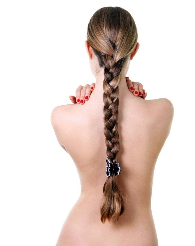 Коса волосы