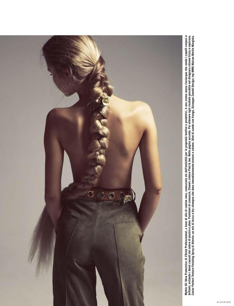 Длинные волосы прическа