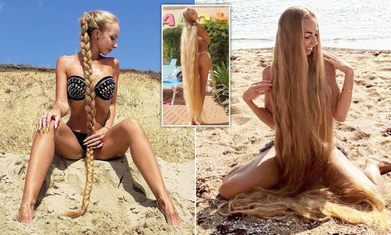 Алёна кравченко рапунцель длинные волосы