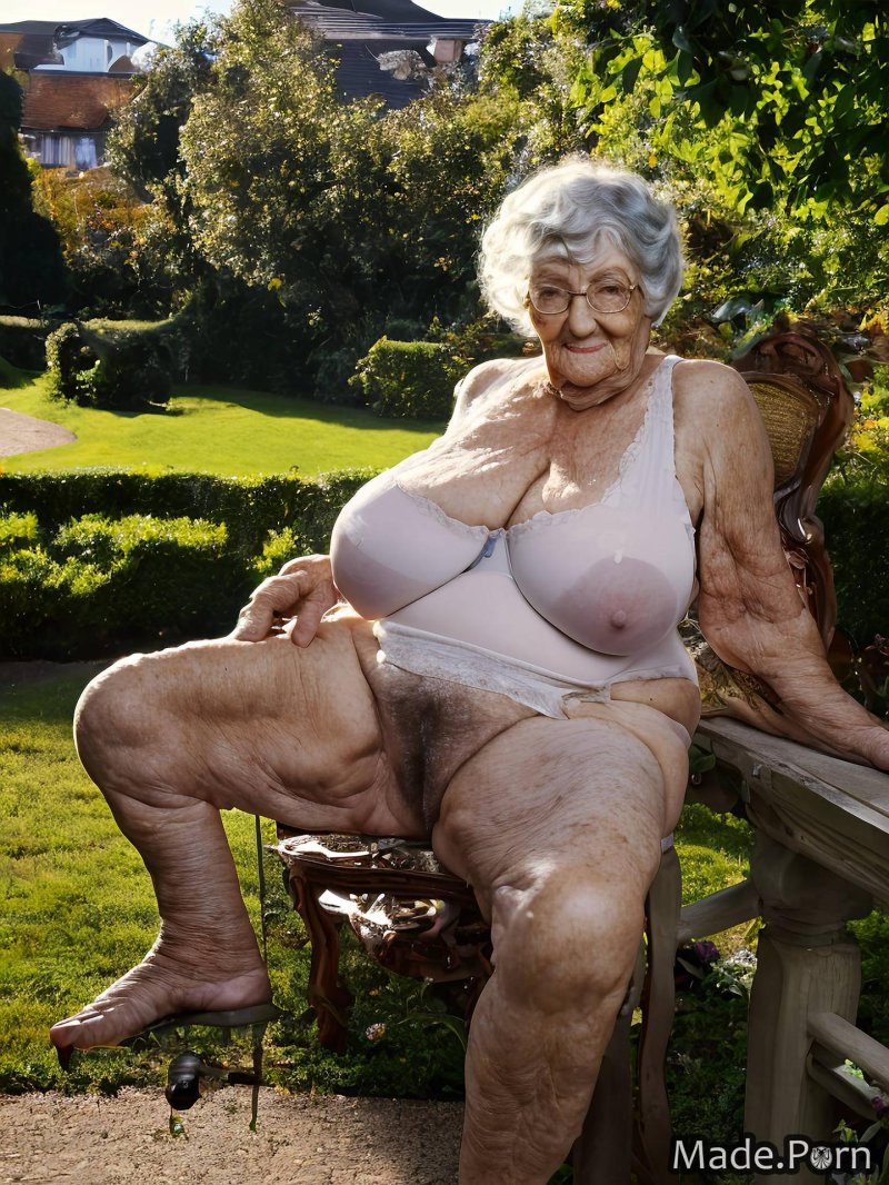 Голые старые толстые блондинки