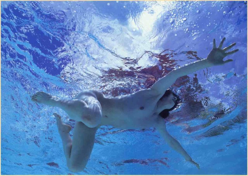 Красивые голые под водой