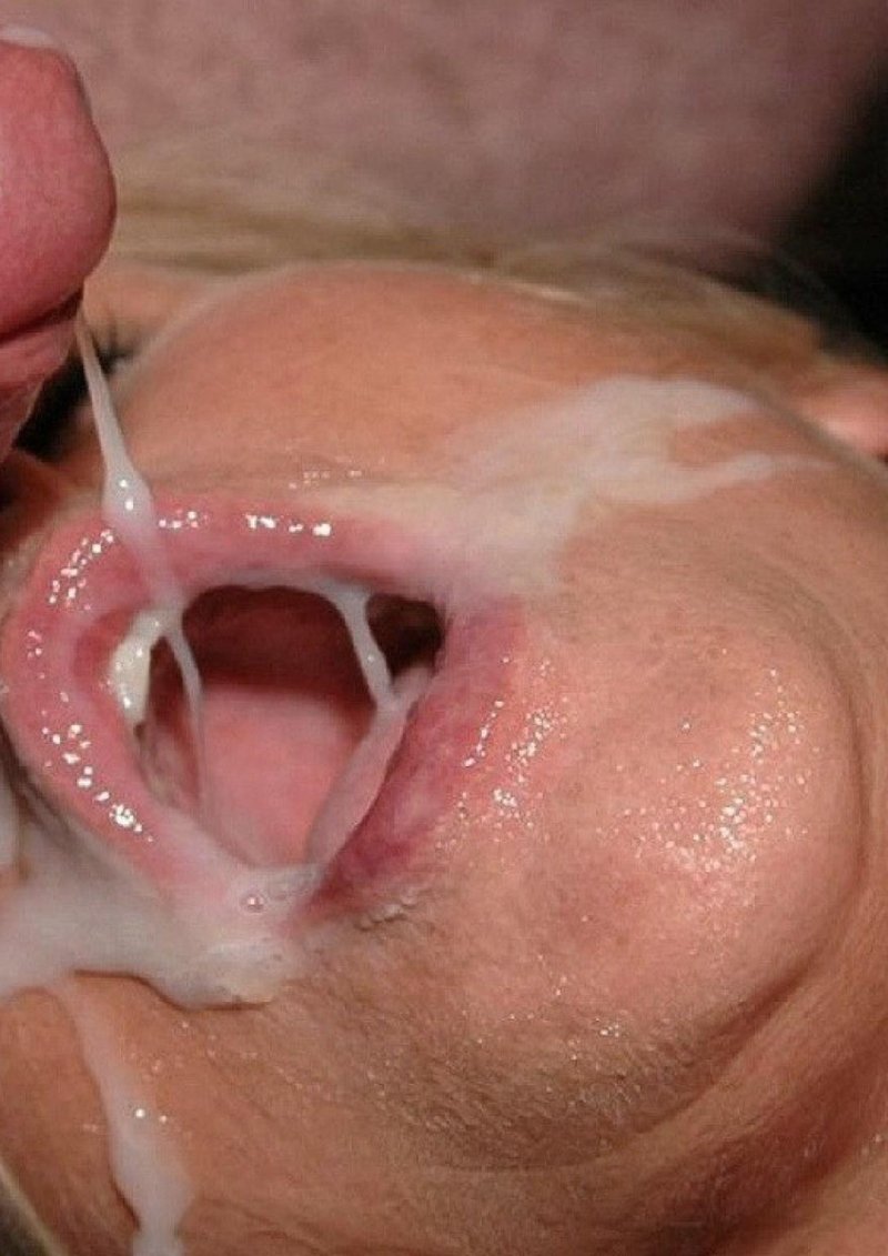 Порно сперма в рот