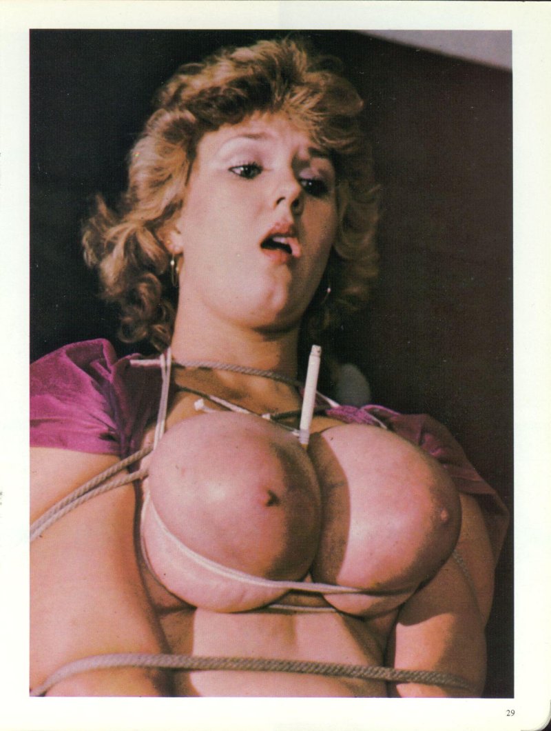 Ретро большая грудь бдсм