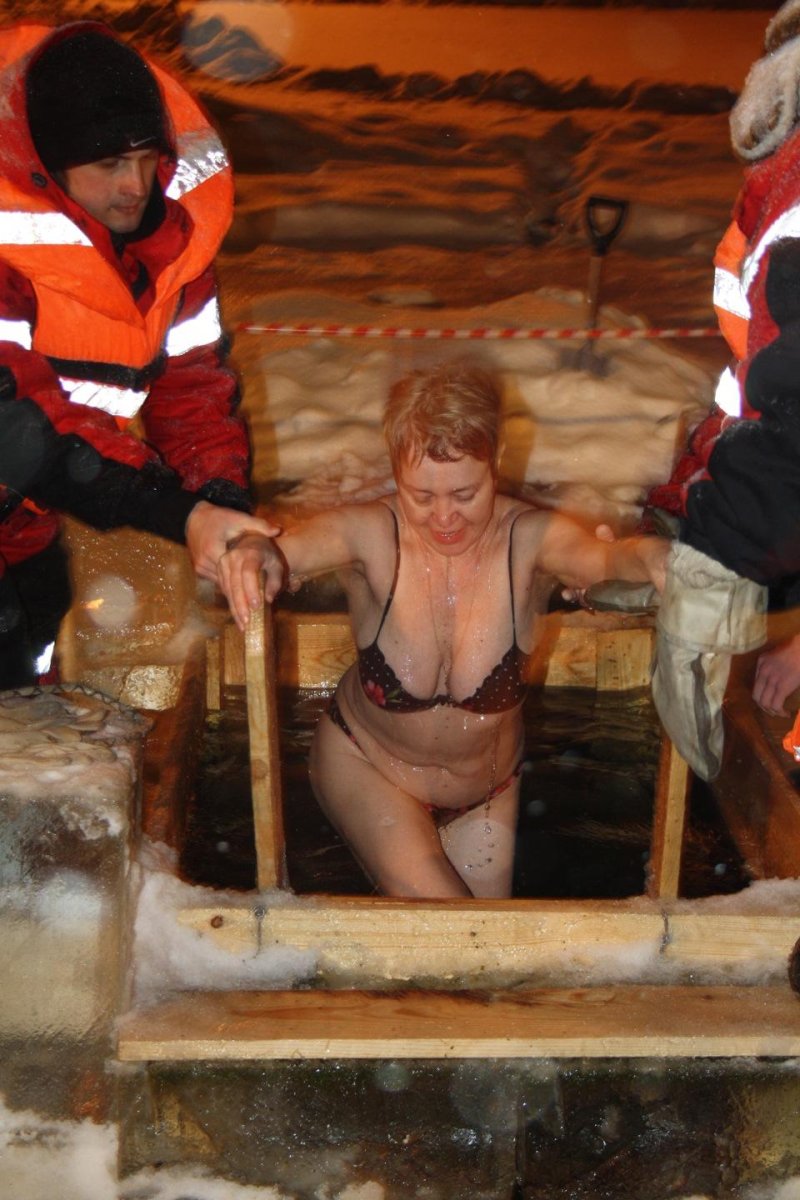 Крещенские купания