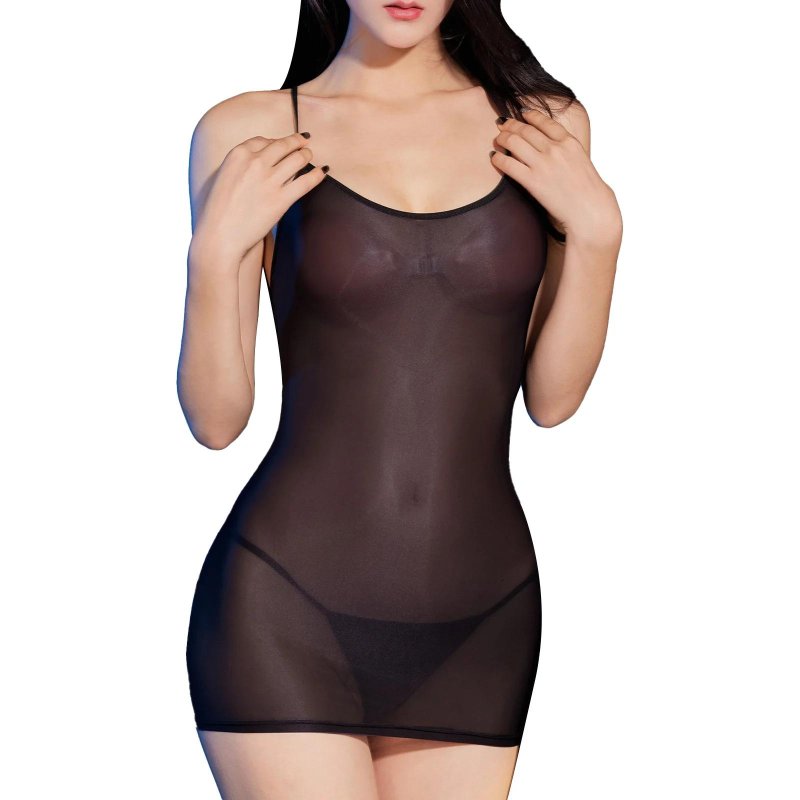 Прозрачное нижнее белье женское