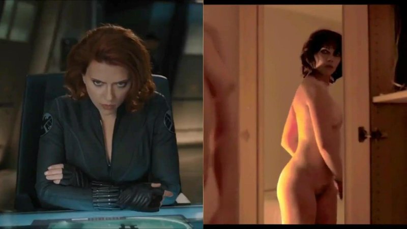 Скарлетт йоханссон черная вдова