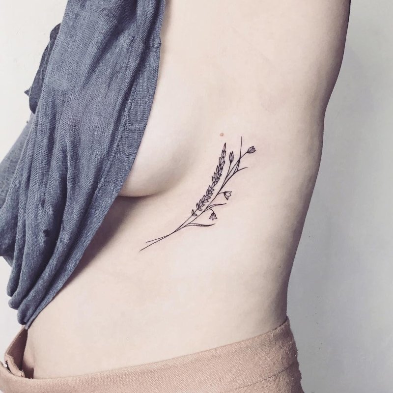 Маленькие тату для девушек