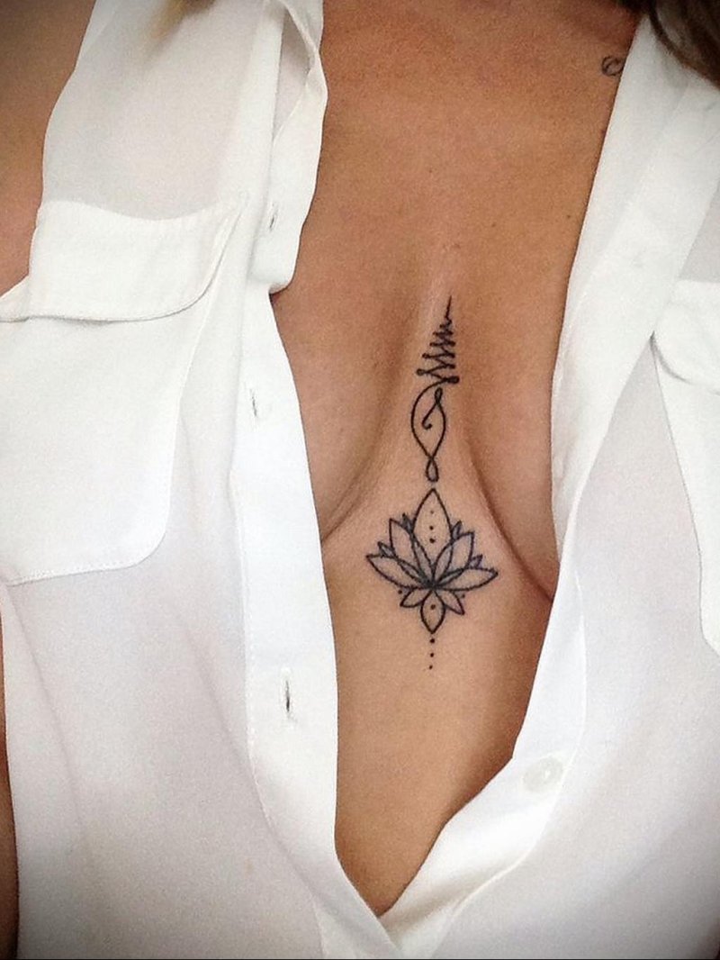 Уналоме с лотосом