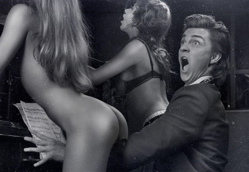 Парень с девушкой голые