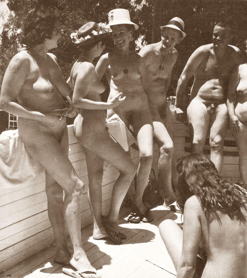 Нудисты ссср