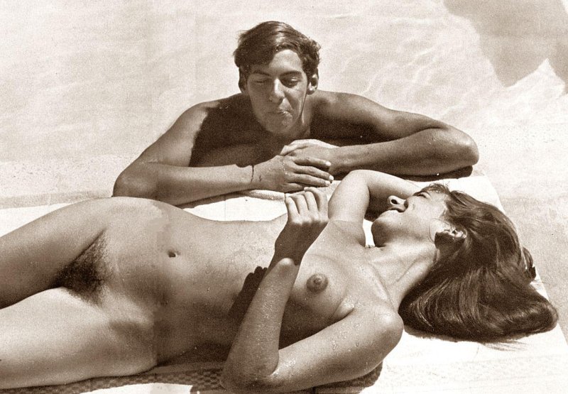 Порно ретро нудисты