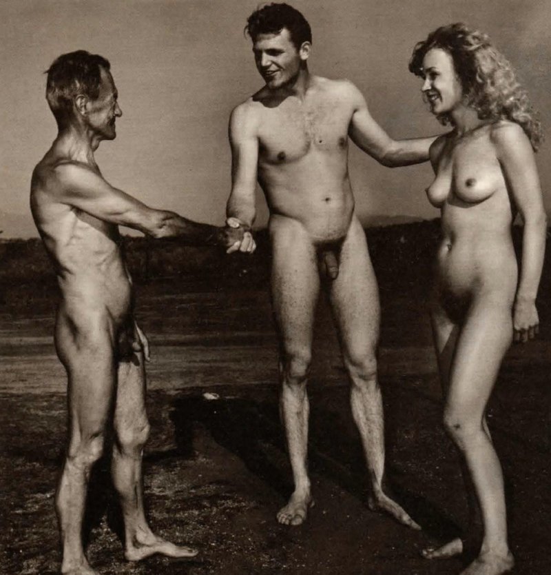Голые советские мужчины