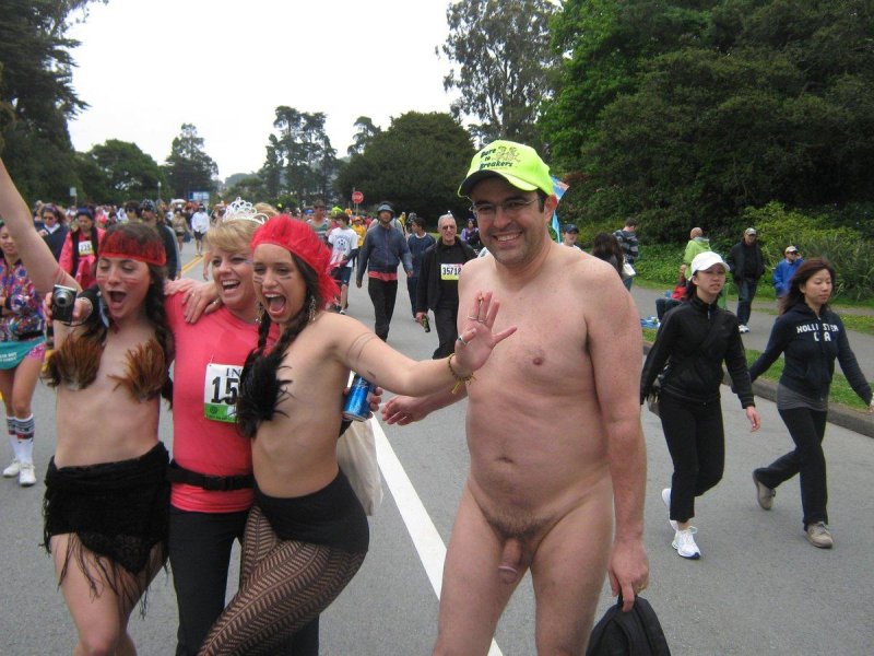 Киран ганди на лондонском марафоне-