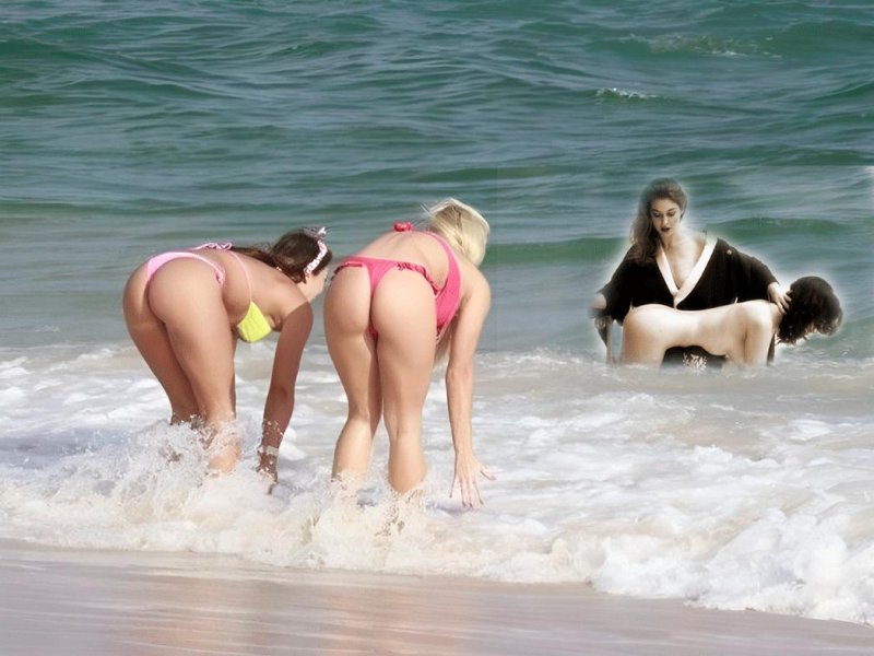 Девушки на нудистком пляже