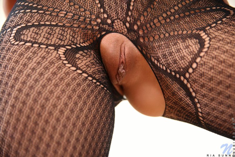 Эротические колготки с дыркой