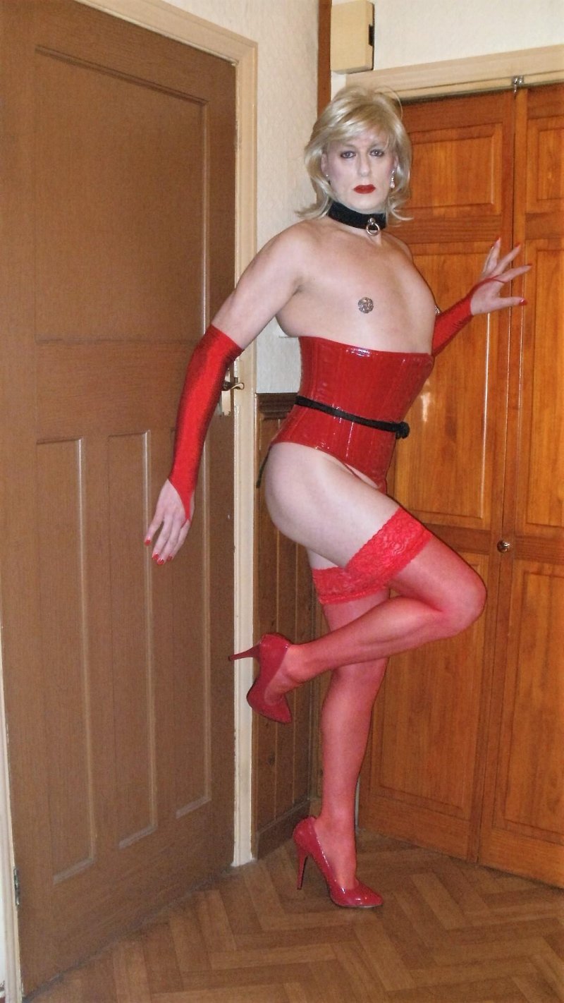 Кроссдрессеры голышом