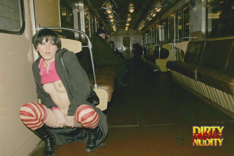 Разврат в московском метро