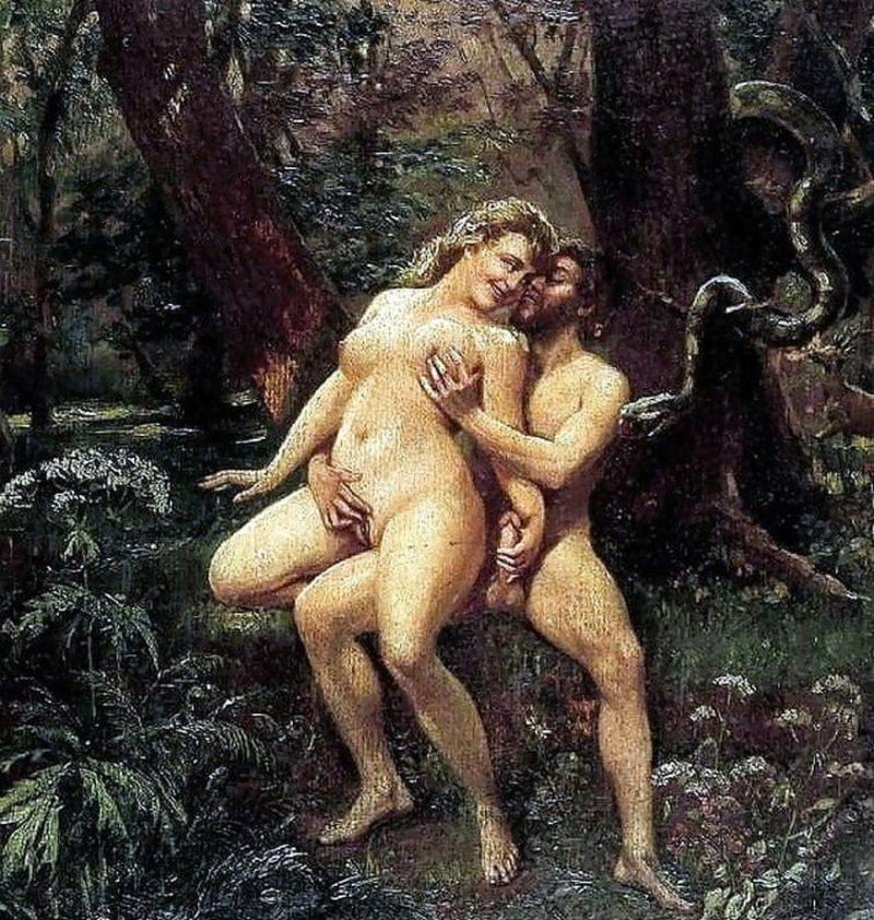 Порнографическая живопись